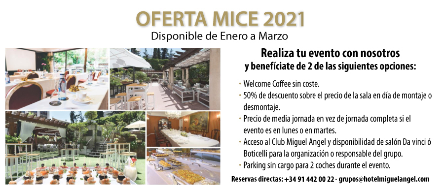 OFERTA MICE 2021