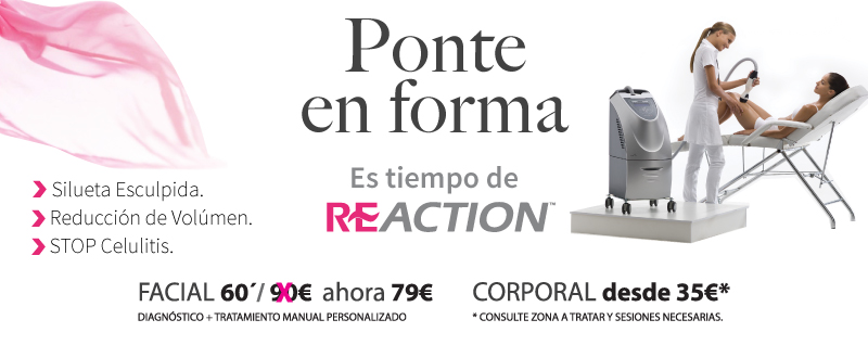 PONTE EN FORMA CON REACTION