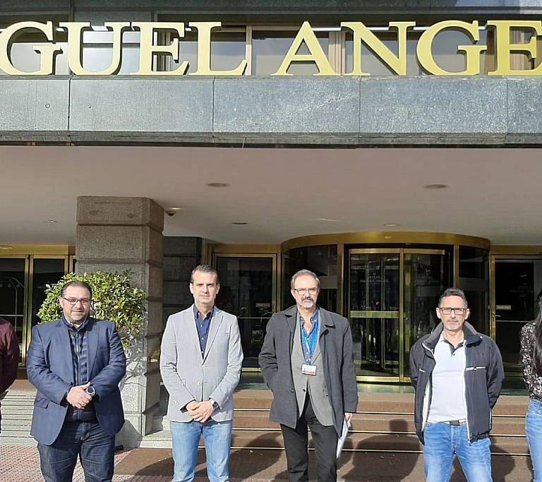 EL HOTEL MIGUEL ANGEL, UNIDAD DE APOYO PARA LOS HOSPITALES MADRILEÑOS