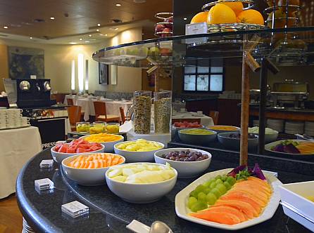 Restaurante El Jardín del Miguel Angel | Hotel Miguel ...